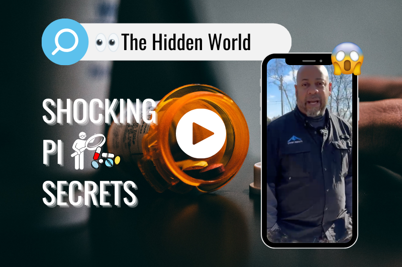 The Hidden World Shocking PI Secrets