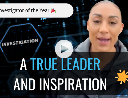 Announcing Investigator of the Year: Nicole, A True Leader and Inspiration