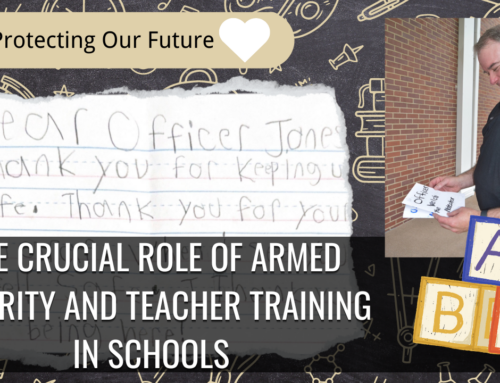 Protecting Our Future: The Crucial Role of Armed Security and Teacher Training in Schools