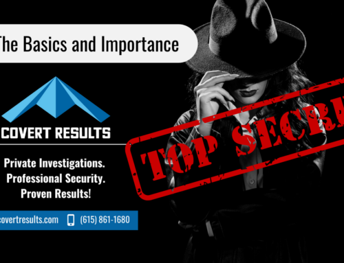 Introduction to Private Investigations: The Basics and Importance