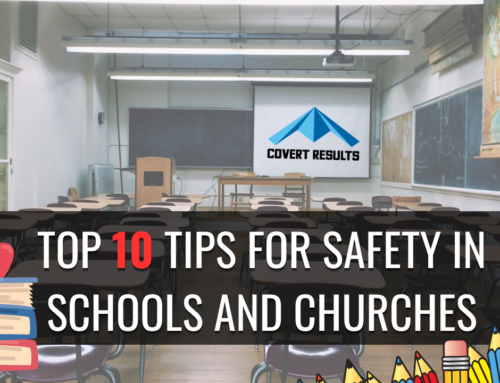 Top 10 Tips for Safety in Schools and Churches