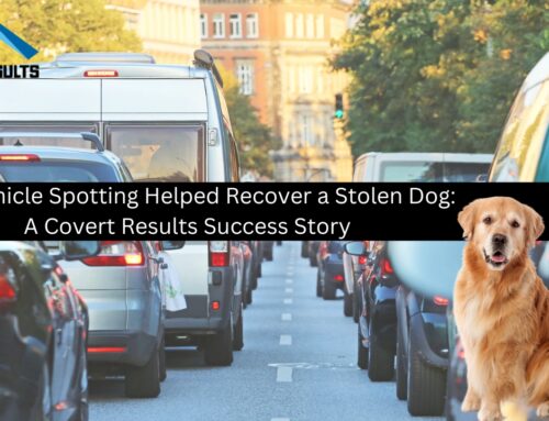 How Vehicle Spotting Helped Recover a Stolen Dog: A Covert Results Success Story