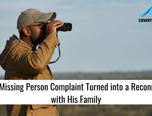 How a Missing Person Complaint Turned into a Reconnection with His Family