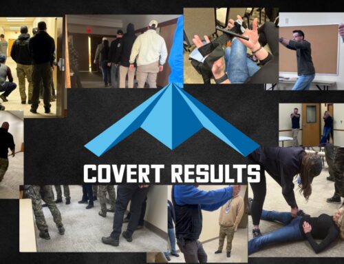 The Importance of Training at Covert Results