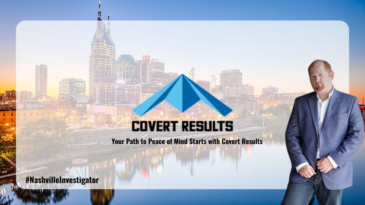 Your Path to Peace of Mind Starts with Covert Results