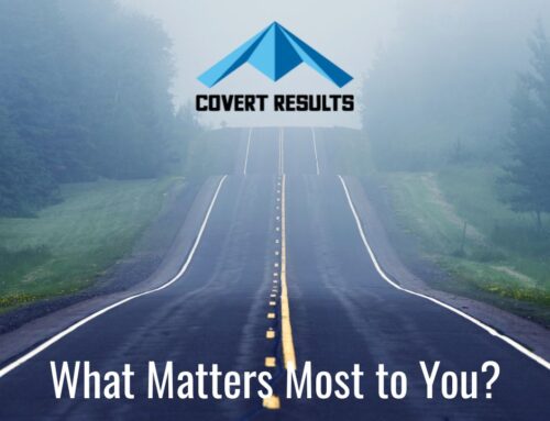 One Step Ahead: How Covert Results Protects What Matters Most