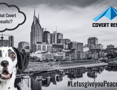 When Law Enforcement Can’t Prioritize: How Covert Results Recovered a Stolen Dog
