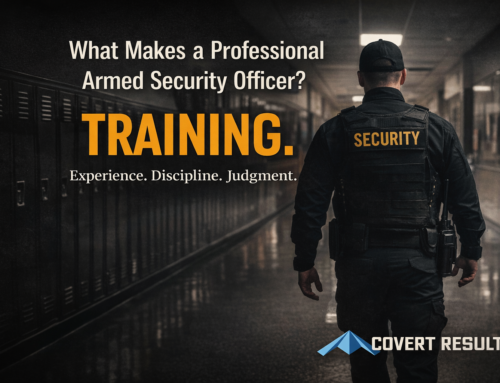 Behind the Badge: The Training Behind Professional Armed Security