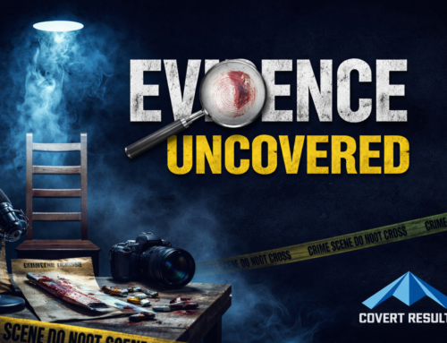 Introducing Evidence Uncovered: Real Cases. Real Investigators. Real Answers.
