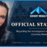 Covert Results Official Statement regarding the investigation and location of Courtney Reese